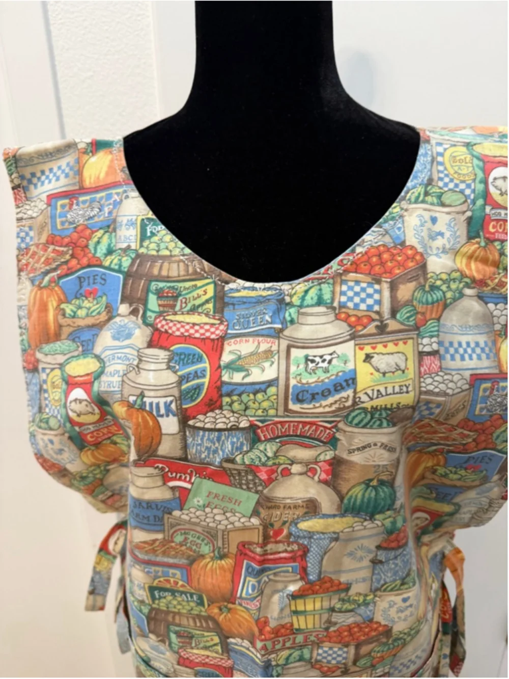 Handmade cobbler apron